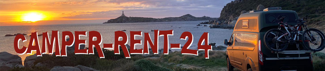 Camper-Rent-24 - Wohnmobilurlaube in einigen der schönsten Reviere Europas